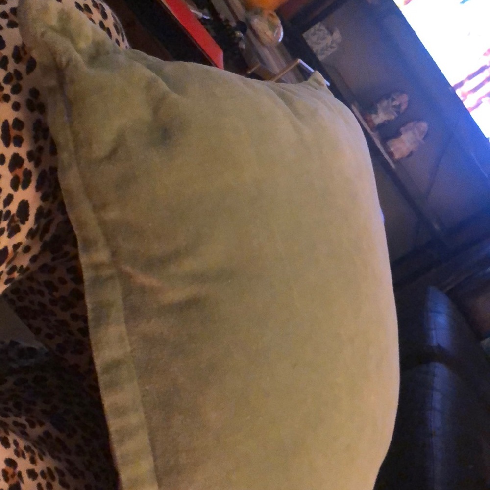 Pillow green light color